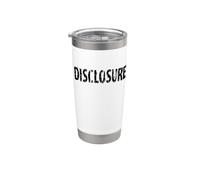 Droni da caccia "Disclosure" Alien/USO/UAP/Alieni/UFO Bicchiere termico in acciaio inox doppia parete