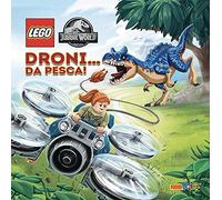 Droni da pesca! Lego Jurassic World