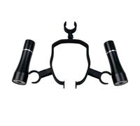 Droni LED Light Night Flight Searchlight Torcia Torcia Con Attacco Clip Per Droni Lampada Faro Accessori Regolabile Luce di Ricerca Accessori