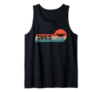 Droni-Pilota Compleanno Nata nel 1953 Quadrocopter droni Canotta