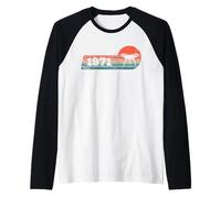 Droni-Pilota Compleanno Nata nel 1971 Quadrocopter droni Maglia con Maniche Raglan