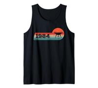 Droni-Pilota Compleanno Nata nel 1984 Quadrocopter droni Canotta