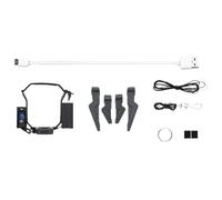 Droni rilascia kit di dispositivi per 3 droni sistemi di lancio di caduta d'aria con migliora gli ingranaggi di atterraggio per uso multiplo