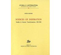 Dronke,Peter. - Sources of Inspiration. Studies in Literary transformations, 400