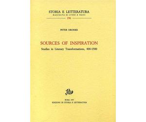 Dronke,Peter. - Sources of Inspiration. Studies in Literary transformations, 400
