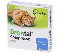 DRONTAL GATTO VERMIFUGO ANTIPARASSITARIO 2 COMPRESSE