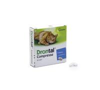 DRONTAL GATTO (2 cpr) - Il vermifugo per gatti che elimina i parassiti intestinali