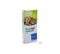 Drontal Gatto (8 cpr) - Il vermifugo per gatti che elimina i parassiti intestinali
