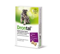 Drontal multi ar carne 2 compresse