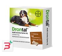 DRONTAL MULTI AR CARNE XL*2CPR