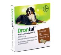 Bayer Drontal Multi Aroma Carne XL 2 compresse