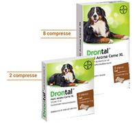 drontal Multi Ar Carne Xl 8Compresse