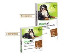 DRONTAL MULTI AR CARNE XL*8CPR