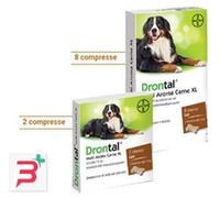 DRONTAL MULTI AR CARNE XL*8CPR