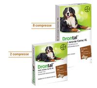 DRONTAL MULTI AR CARNE XL*8CPR