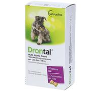 DRONTAL MULTI AROMA CARNE 24 compresse cani 24 Pc Compresse