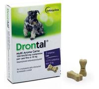 Drontal Multi Aroma Carne Per Cani 2 Compresse