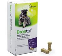 Drontal Multi Aroma Carne Per Cani 24 Compresse