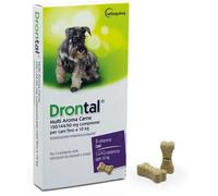 Drontal Multi Aroma Carne Per Cani 6 Compresse