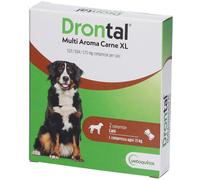 DRONTAL MULTI AROMA CARNE XL 2 compresse cani XL 2 pz Compresse