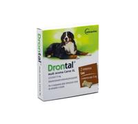 Drontal Cane Multi Aroma Carne Taglia XL - Formato: 2 compresse