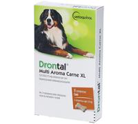 DRONTAL MULTI AROMA CARNE XL 8 compresse cani XL 8 pz Compresse