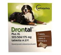 Drontal® Plus 35 kg compresse A.U.V. 1 x 2 compresse