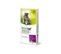 Drontal Trattamento Infestazioni Carne Multi Aroma 6 Compresse