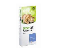 Drontal vermifugo gatto 8 compresse