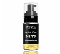 Drontika Wild & Pure Detergente Intimo Maschile 120 ml Schiuma Fresh