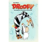 Droopy - Completo Teatrale Collection DVD (2018) Tex Avery