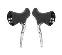 Drop Bar Leve Freno Per Bici Da Strada Bicicletta Da Corsa Sinistra Destra Argento