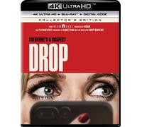 Drop - Collector's Edition 4K Ultra HD + Blu-ray + Digital (4K UHD Blu-ray)