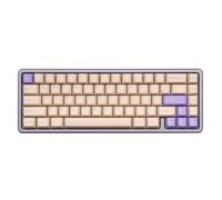 DROP DCX Magnolia Keycap Set, Doubleshot ABS, tastiera Cherry MX Style compatibile con 60%, 65%, 75%, TKL, WKL, full-size, 1800 layout e altro, beige