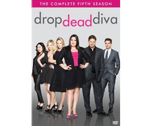 Drop Dead Diva: Stagione 5 (3 Dischi 2013) - Brooke Elliott, Margaret Cho