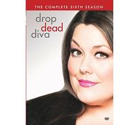 Drop Dead Diva - Sixth Season (DVD) Brooke Elliott Margaret Cho Jackson Hurst