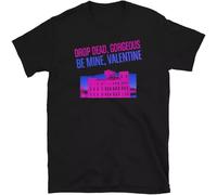 Drop Dead Gorgeous Be Mine Valentine EP Redux Post Hardcore Band T Shirt Black XXL