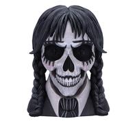 Nemesis Now Dark Glare Skull, Gothic Skeleton Decor, Hand-Painted Bust