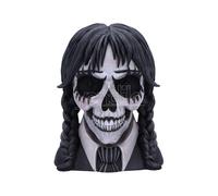 Nemesis Now Dark Glare Skull, Gothic Skeleton Decor, Hand-Painted Bust