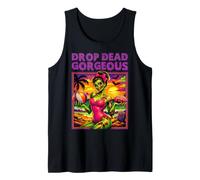 Drop Dead Gorgeous Summerween Dark Humor Adulto Glam Donne Canotta