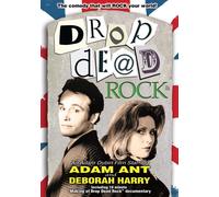 Drop Dead Rock (DVD) Adam Ant Deborah Harry Shelley Mars Robert Occhipinti