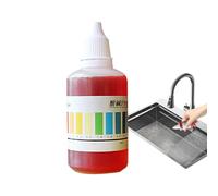 Drop Di Test Del PH - Test 'indicatore Da 50 Ml Per Accurato A Livello | Soluzione 'acqua Potabile Agente Rilevamento Della Piscina Esterni Acqua E Laboratorio