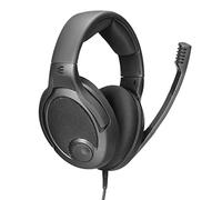DROP + EPOS PC38X Cuffie da gioco acustiche con design open back over-ear | auricolari in velluto | cuffie per giocatori compatibili con PC, PS4, PS5, Switch, Xbox, Mac e altro (nero)