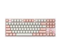 DROP Expression Series Keyblossom TKL - Tastiera meccanica Holy Panda X, tasti a doppio scatto in PBT, retroilluminazione a LED, rosa