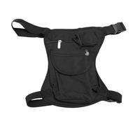 Drop Gamba Cinghie Regolabili in Tela Moto Motociclismo per la Coscia Pata