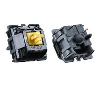 DROP Holy Panda X - Interruttori meccanici per tastiera - Interruttori silenziosi e tattili per montaggio su PCB, Cherry MX Style, molla 60 g, pre-lubrificati, di Gateron (35 pezzi, 5 pin)