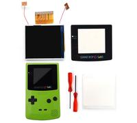 Drop In 2.45" Menu IPS Backlight LCD Kit For Gameboy Color GBC No Weld No Trim