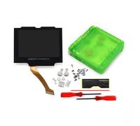 Drop In GBA SP 3.0" IPS Backlight LCD Kit For Game Boy Advance SP No Need to Cut