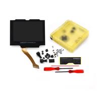 Drop In GBA SP 3.0" IPS Backlight LCD Kit For Game Boy Advance SP No Need to Cut
