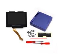 Drop In GBA SP 3.0" IPS Backlight LCD Kit For Game Boy Advance SP No Need to Cut
